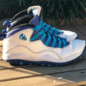 Jordan 10 Charlotte hornet